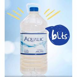 Agua de Mesa Envasada Aqualic x 6 Lt.