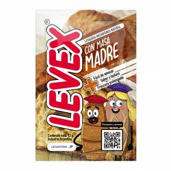 Levadura Seca con Masa Madre Levex x 13 g.