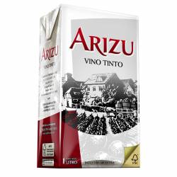 Vino Tinto Arizu Tetra Brik x 1 Lt.