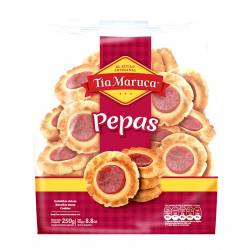 Galletitas Pepas de Membrillo Tía Maruca x 250 g.