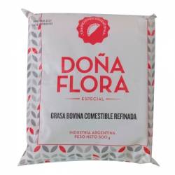 Grasa Bovina Doña Flora x 500 g.