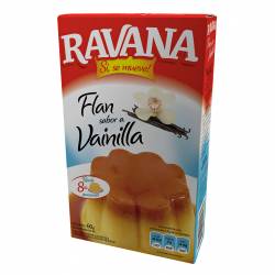 Flan de Vainilla Ravana x 60 g.