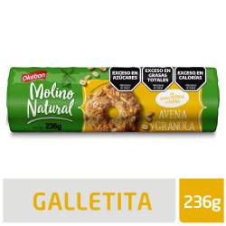 Okebon Molino Natural Avena y Granola 236g