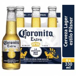 Cerveza Long Neck Six Pack Corona
