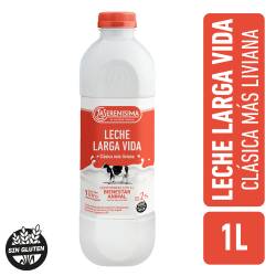 Leche L.V. Parc. Descremada 2% La Serenísima Botella x 1 Lt.