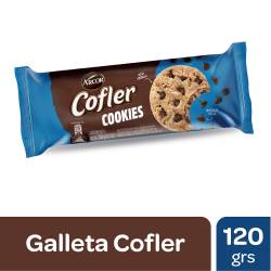 Galletitas Dulces con Chips de Chocolate Cofler x 120 g.