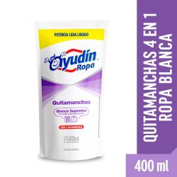 Quitamanchas Líquido Ayudín Doy Pack x 400 cc.