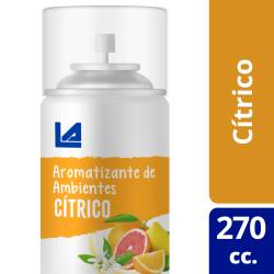 Aromatizante Ambiente La Anónima Citrico Repuesto x 185 g.