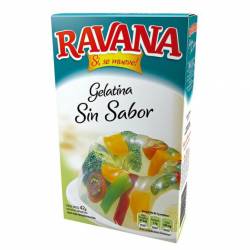 Gelatina en Polvo sin Sabor Ravana x 42 g.