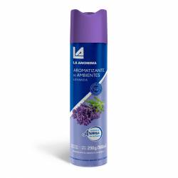 Aromatizante Ambiente Aerosol La Anónima Lavanda x 360 cc.