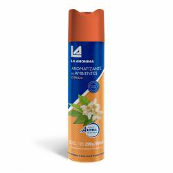 Aromatizante Ambiente Aerosol La Anónima Citrico x 360 cc.