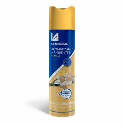 Aromatizante Ambiente Aerosol La Anónima Vainilla x 360 cc.