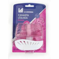 Canasta Líquida para Inodoros La Anónima Floral x 50 g.