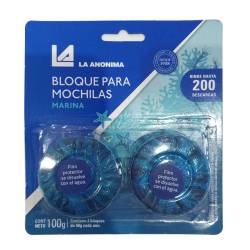 Bloque para Mochila x 2 Un. La Anónima x 2 Un.