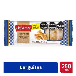Galletitas Hojaldre Hojalmar Larguita x 250 g.