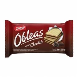 Obleas Dulces Zupay Chocolate x 100 g.