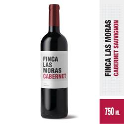 Vino Tinto Cabernet Sauvignon Finca Las Moras x 750 cc.