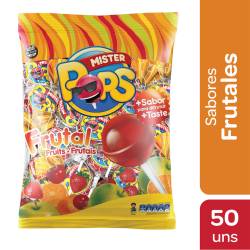 Chupetines Frutal Mr.Pops x 625 g.