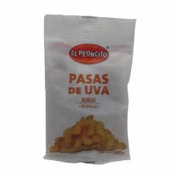 Pasas de Uva Sultanina Rubias El Peoncito x 100 g.