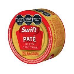 Pate de Foie a La Crema Swift x 85 g.