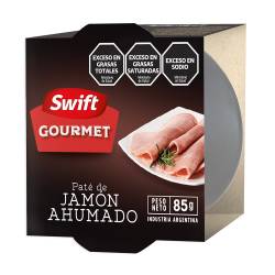 Pate de Jamón Ahumado Swift x 85 g.