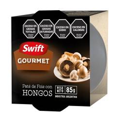 Pate de Foie c/Hongos Swift x 85 g.