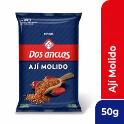 Ají Molido Dos Anclas x 50 g.