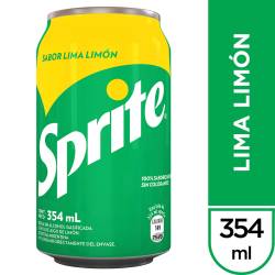 Gaseosa Lima Limón Lata Sprite x 354 cc.