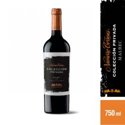 Vino Tinto Malbec Colección Privada Navarro Correas x 750 cc.