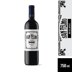 Vino Tinto Malbec San Telmo  x 750 cc.