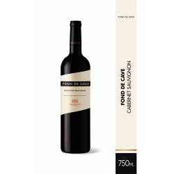 Vino Tinto Cabernet Sauvignon Fond de Cave x 750 cc.