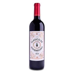 Vino Tinto Clásico Merlot - Syrah Goyenechea x 750 cc.