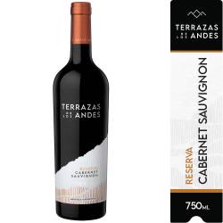 Terrazas de los Andes Reserva Cabernet Sauvignon 750cc