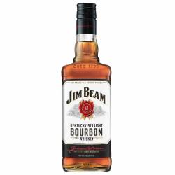 Whisky Bourbon Jim Beam White Label Jim Beam x 750 cc.