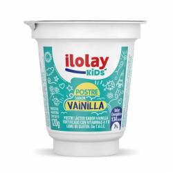 Postre Vainilla Ilolay Kids x 120 g.