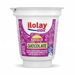 Postre Chocolate Ilolay Kids x 120 g.