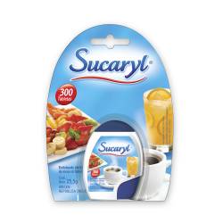 Endulzante Pastillas Sucaryl x 300 un.
