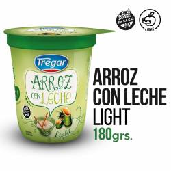 Arroz con Leche Light Tregar x 180 g.