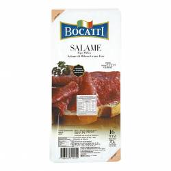 Salame Milán Feteado Var.Log.5 Bocatti x 70 g.