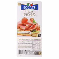 Lomo al Horno Feteado Var.Log5 Bocatti x 70 g.
