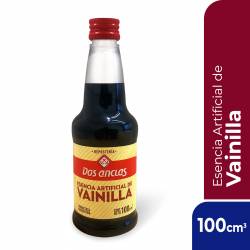 Esencia de Vainilla Artificial Dos Anclas x 100 cc.