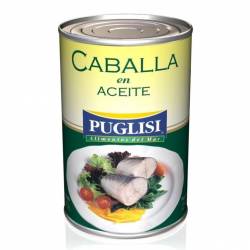 Caballa en Aceite Puglisi x 380 g.