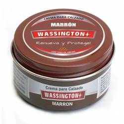 Pomada Crema Marrón Wassington x 60 cc.