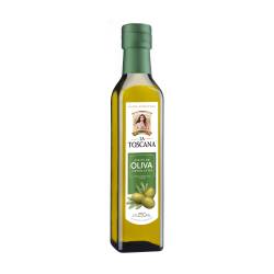 Aceite de Oliva Extra Virgen Vidrio La Toscana x 500 cc.