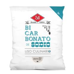 Bicarbonato de Sodio 51 x 50 g.