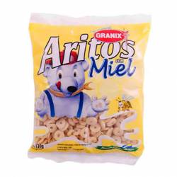 Aritos con Miel Granix x 130 g.
