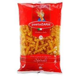 Fideos Spirali Zara x 500 g.