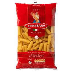 Fideos Rigatoni Zara x 500 g.