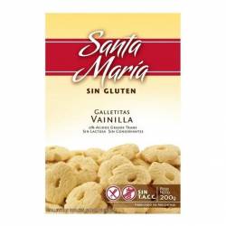 Galletitas de Vainilla Santa María x 200 g.