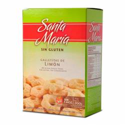 Galletitas de Limón Santa María x 200 g.